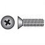 Hillman 101141 0.25-20 x 1.5 in. Phillips Flat Head Zinc Plated Steel Machine Screw
