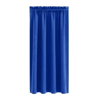 Blackout Curtains Thermal Insulated Curtains - 63x37.8 Inch Curtains Soundproof Curtains Darkening Curtains Scandinavian Curtains Solid Color Silk-Like Curtains Heat Insulation Curtains