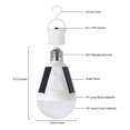 thumbnail image 2 of 4 Pcs Solar Led Light Compatible With Outdoor Indoor Camping Power Outage, 2 of 5