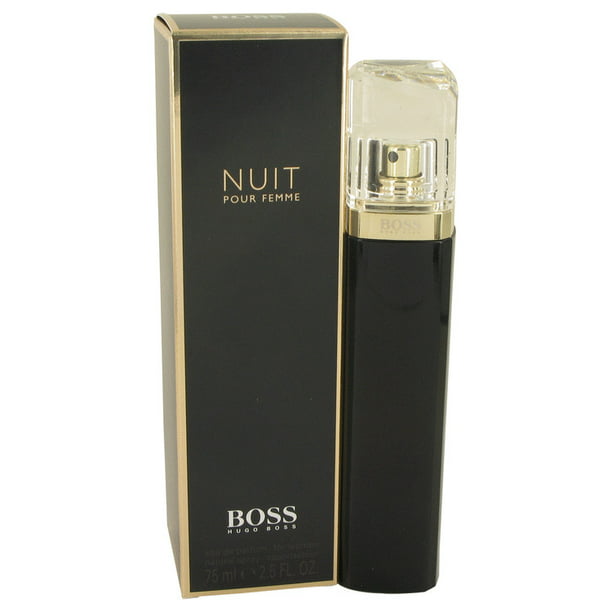 Sherlock Holmes op gang brengen Licht Hugo Boss Boss Nuit Eau De Parfum Spray for Women 2.5 oz - Walmart.com