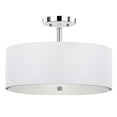 thumbnail image 3 of Safavieh Clara 3 Light 16 in. Dia. Semi Flush Drum Light, 3 of 6
