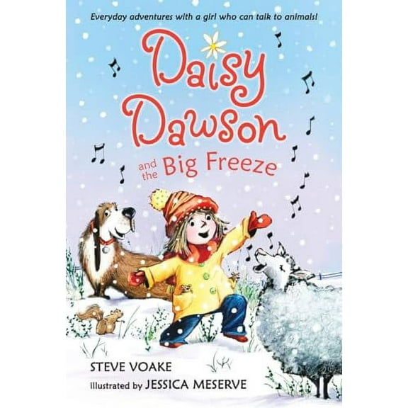 Daisy Dawson: Daisy Dawson and the Big Freeze (Paperback)