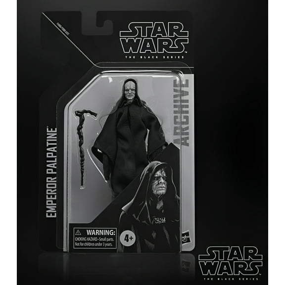 STAR WARS The Black Series Archive Emperor Palpatine Toy 6-Inch-Scale Return of The Jedi Collectible Figure