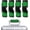 Dark Green, variant on Luggage Handle Wrap, 4 Pcs Hollow Neoprene Handbag Grip Cover Protector Identifiers Suitcase Wraps for Travel Bags, Red/Purple