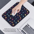 thumbnail image 6 of Pofeuu Space Dinosaur Print Laptop Carrying Case,13-15-Inch Laptop and Tablet, Sleek Design, Durable and Water-Repellent Fabric, Business Casual or School-15 inch, 6 of 8