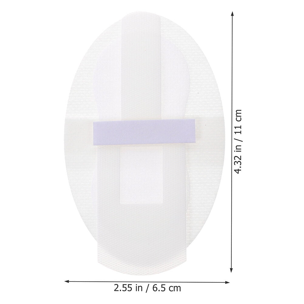 12Pcs Urine Catheter Leg Stickers Catheter Leg Band Fixing Patches