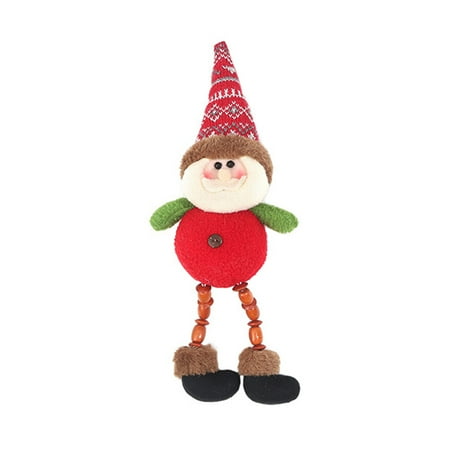 

1pc Christmas LED Doll Pendant Christmas Adornment Hanging Ornament for Party