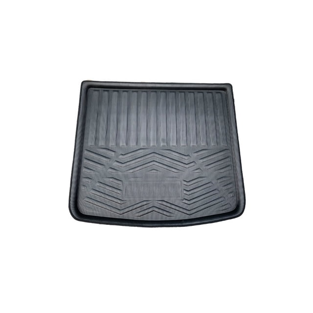 For Ford Edge 2015 2016 2017 2018 Car Auto Rear Boot Cargo Liner Trunk Floor Mat Carpet Tray Mats Pad Mat Carpets Anti-dirty