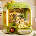 thumbnail image 2 of Dinosaurio Claw Machine Vanvimen para niños con moneda y cuenta regresiva, 2 of 7