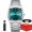 silver&green, variant on Poedagar Man Wrist Watch Sport Quartz Stainless Steel Waterproof Date Male Watches Bracelets