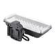 thumbnail image 4 of Luz LED de trabajo de 216W, 11200LM, ángulo ajustable, resistente al fuego, lámpara de trabajo con batería de litio de 18V para pesca y caza VoborMX herramienta, 4 of 8