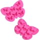 thumbnail image 2 of Ice Cube Trays Ice Cube Tray Silicone Butterflies Ice Cube Box Ice Cube Silicone, 2 of 2