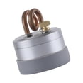 thumbnail image 3 of Colaxi Réchaud à Alcool Antidérapant Réglable Mini Brûleur à Alcool pour Pique-Nique Voyages Pâtisserie argent avec Tapis, 3 of 7