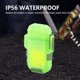 thumbnail image 4 of Encendedor de arco eléctrico doble USB COB Light 3 modos de iluminación (noctilucente verde), 4 of 8