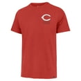 thumbnail image 2 of Men's '47 Red Cincinnati Reds Hang Back Franklin T-Shirt, 2 of 3