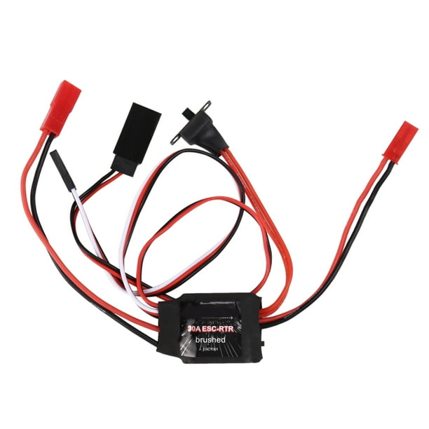 30A Mini Brushed Electronic Speed Controller ESC Brushed Electric Motor