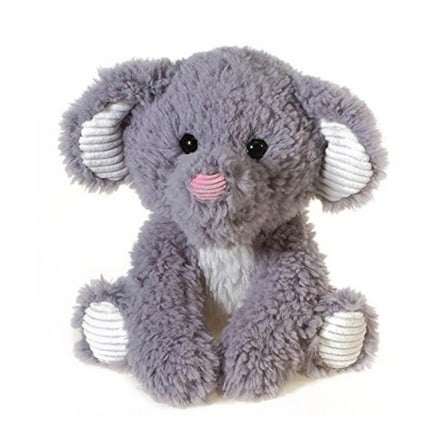 Fiesta Toys Scruffy 10" Elephant Animal Plush