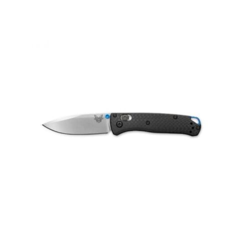 Benchmade 533-3 Mini Bugout Plain Edge Folding Knife 2.82" Satin S90V