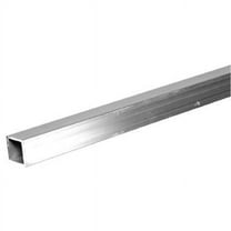 HILLMAN Steelworks 3/4 In. x 6 Ft. Aluminum Square Tube Stock