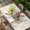 Beige, variant on Beige Cute Cat Table Cloths for 5 Foot Rectangle Tables, Cartoon Funny Heater Cats Patio Waterproof Elastic Fitted Tablecloths, Washable Rectangular Table Cover for Camping