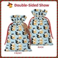 thumbnail image 2 of Naloa FUNNY CAT IS DRINKING WATER Drawstring Christmas Bags, 3D Xmas Gift Bags, Christmas Wrapping Bags, Xmas Goodie Bags, Treat Pouch Bags, Party Favor Bags-Medium, 2 of 9