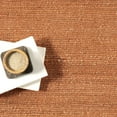 thumbnail image 5 of nuLOOM Elfriede Farmhouse Jute Blend Area Rug, 5' x 8', Orange, 5 of 9