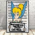 thumbnail image 1 of Disney Cartoon Characters Canvas Poster Graffiti Mickey Mouse Donald Duck Home Room Decor Wall Art Painting Mural Print Pictures20X30cm Unframed Gao Jinjia LED, 1 of 2