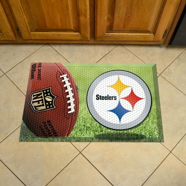 NFL - Pittsburgh Steelers Scraper Mat 19"x30" - Ball