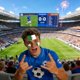 thumbnail image 5 of Uuiauoio 10 pcs Temporary Football Tattoo Stickers Set of 10 for Match Party Fan Celebration Face Body Art Decoration Sport Themed Supplies, 5 of 6