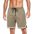 thumbnail image 6 of Satingcolo Mens 11" Gym Basketball Quick-Dry Shorts with Zipper Pockets - Quick Dry Lightweight Mesh Athletic Shorts for Workout Running, 6 of 6