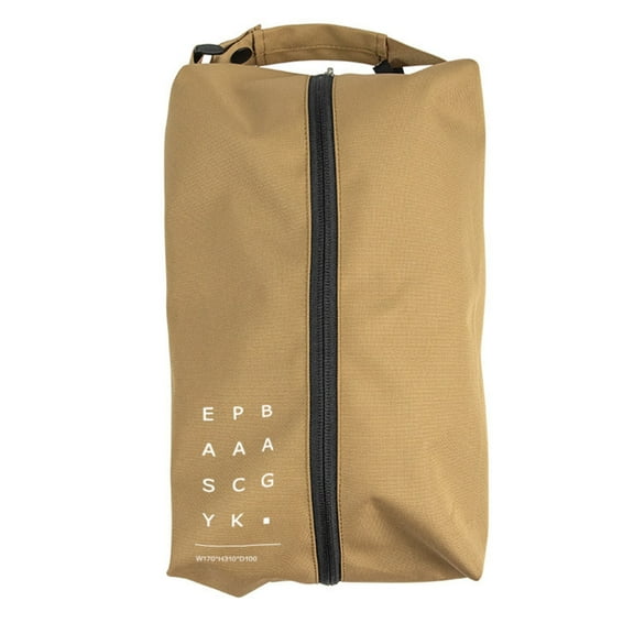 Travel Shoe Bag Waterproofs Shoe Organizers Dustproof Shoes Storage Bag Zippers Shoes Pouch Case for Gym, Hiking, Camping