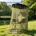 thumbnail image 4 of Tong Portable Net For Camping Outdoor Net Sey With Zipper Opening Mesh Netting For Camping Outdoors Excluding Chair 1pc, 4 of 4