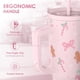 thumbnail image 4 of Vaso SANDJEST de acero inoxidable aislante de 40 oz con asa, 4 of 9