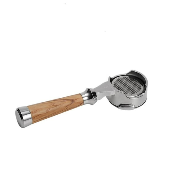 Stainless Steel Bottomless Portafilter Handle Espresso Machine Filter Holder Professional Home Brewing Equipment