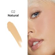 SACE LADY 2 in 1 Full Coverage Concealer Pen, Dual-End Concealer Stick Ultra Precise & Waterproof for Eye Dark Circles, Blackheads, Lightweight & Sweatproof
