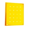 thumbnail image 2 of Bandeja de bandeja de baile de golf plato de soporte ligero para r oficina al aire libre Amarillo, 2 of 8