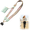 D, variant on The phone strap can be worn diagonally. It has an adjustable phone belt that can hold a wallet. Clip and Go Strap for Phone with Wallet