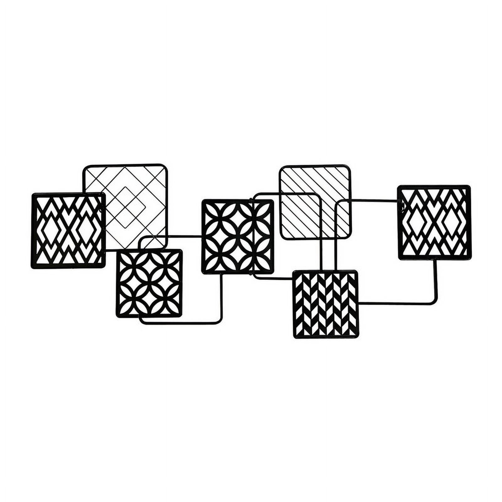 Matrix Panel Square's Contemporary Metal Wall Art