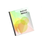 Fellowes binding covers 25pk futura lined