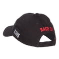 thumbnail image 3 of Drift King Race Embroidered Deluxe Cap - Black OSFM, 3 of 5