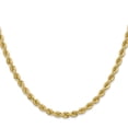 thumbnail image 4 of 14K Gold 4mm Rope Chain 30", 4 of 5