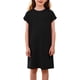 thumbnail image 1 of Vestido de Primavera de Niña Vestidos Sueltos Casuales con Bolsillos para 5-14 Años Vestido de Verano de Manga Corta Estirable Suave Y Cómodo para las Vacaciones Escolares, 1 of 9