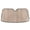 Brown, variant on Dailycode Foldable Car Windshield Sun Shade Front Window Visor Blocks UV Rays Keeps Interior Cool 55x27.6 Pinkish Red and White Stripes