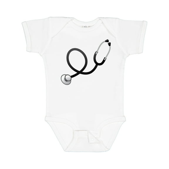 Inktastic Doctor Stethoscope Boys or Girls Baby Bodysuit