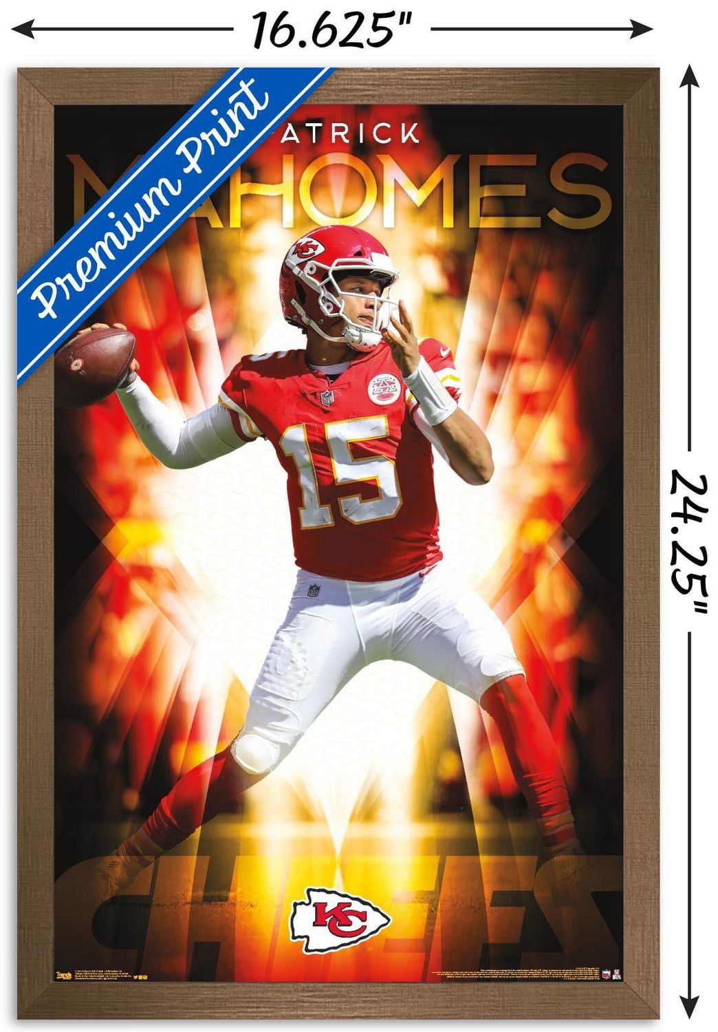 Chefs De La Nfl Kansas City - Patrick Mahomes Ii 18