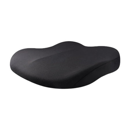 Tahtuvzn School Auto Parts Car Wedge Seat Cushion for Passenger Cushions Driving Improve Vision/Posture Foam Hip Pain