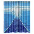 thumbnail image 1 of ABPHQTO Cool Fantasy Road To Shine Blue Sky Cortina de ducha Tela de poliéster impermeable Cortina de baño 150x180 cm, 1 of 1