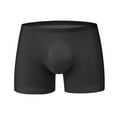 thumbnail image 2 of ruhuadgb Men Boxers Shorts Ice Silk Men Panties Seamless U Convex High Elasticity Underwear Man Underpants Panties Male Ultra-thin Breathable Briefs, 2 of 7