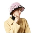 thumbnail image 2 of iHPH7 1920s Hat Winter Hats for Women Church Hats for Women Fancy Hats for Women Vintage Hats for Women, F A, 2 of 3