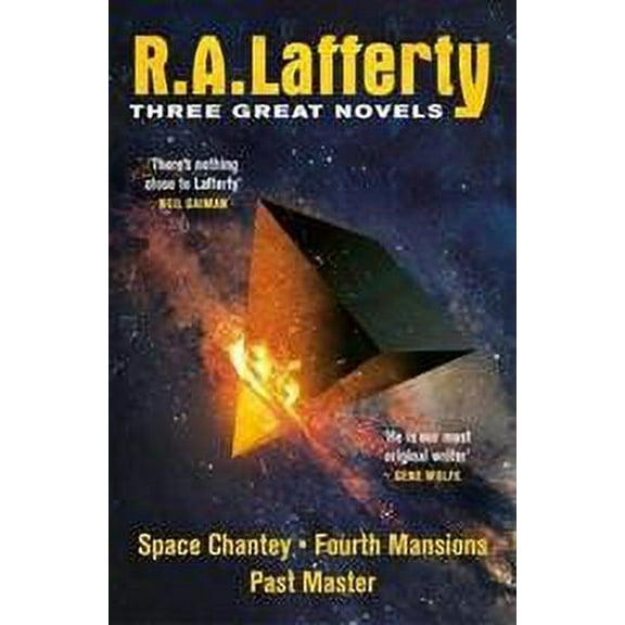 Space Chantey/Fourth Mansions/Past Master